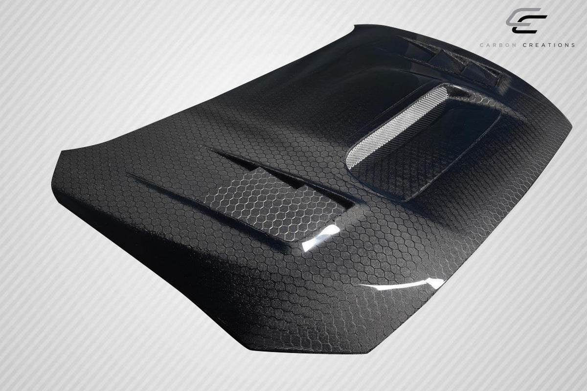 2015-2021 Subaru WRX Geo6ix C-1 Hood, Carbon Fiber - view 4