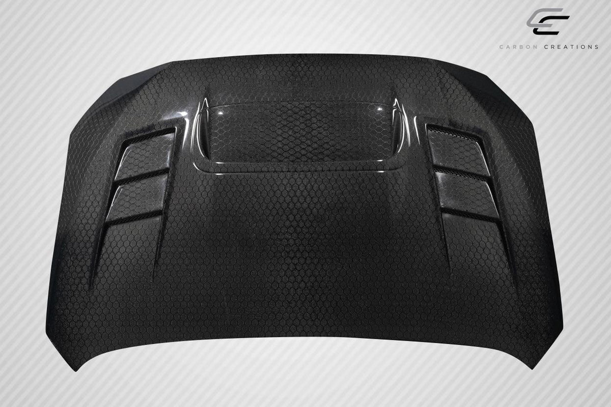 2015-2021 Subaru WRX Geo6ix C-1 Hood, Carbon Fiber - view 5