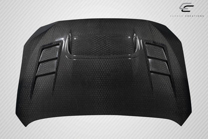 2015-2021 Subaru WRX Geo6ix C-1 Hood, Carbon Fiber - view 5