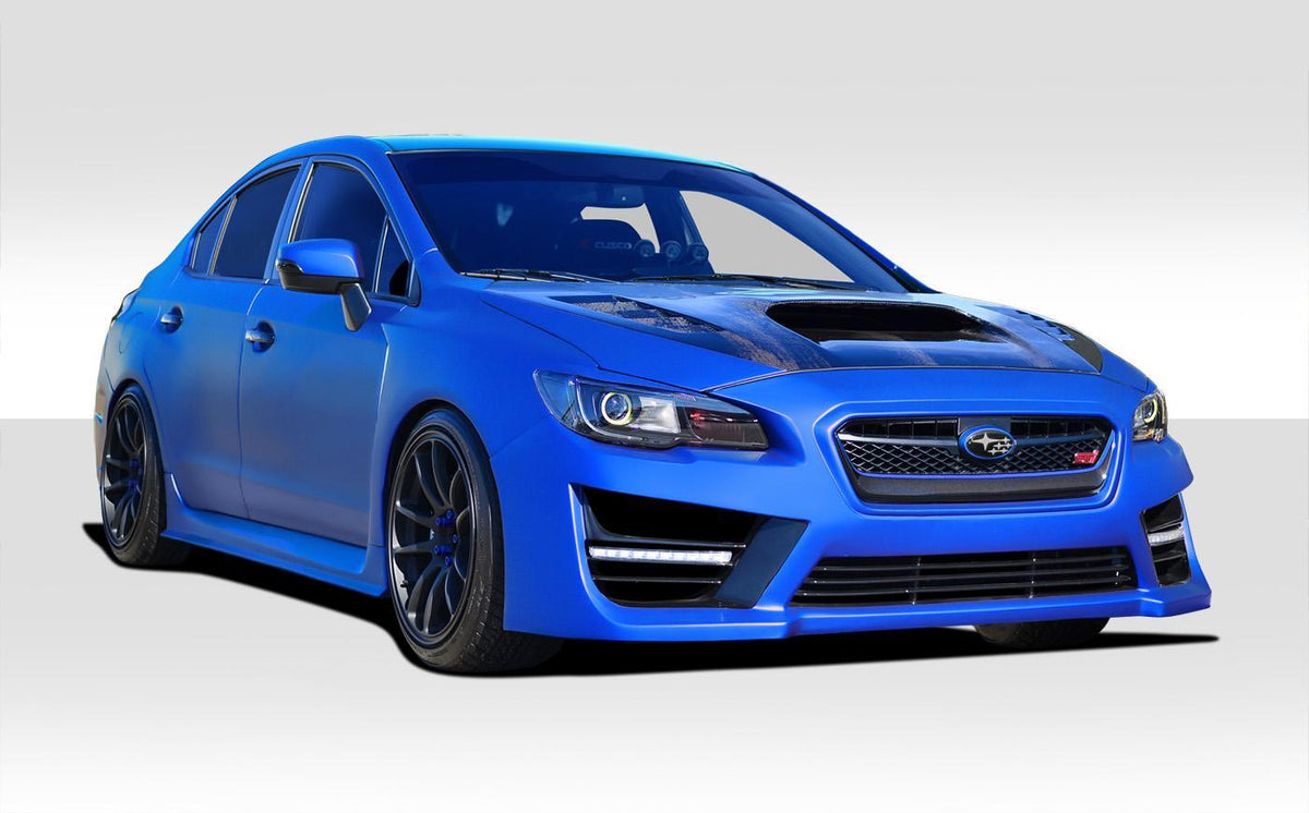 2015-2021 Subaru WRX NBR Concept Body Kit, Fiberglass - view 1