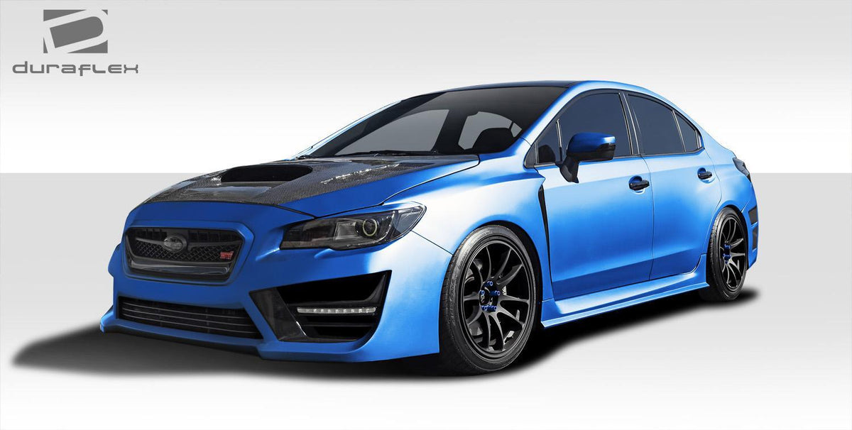 2015-2021 Subaru WRX NBR Concept Body Kit, Fiberglass - view 2