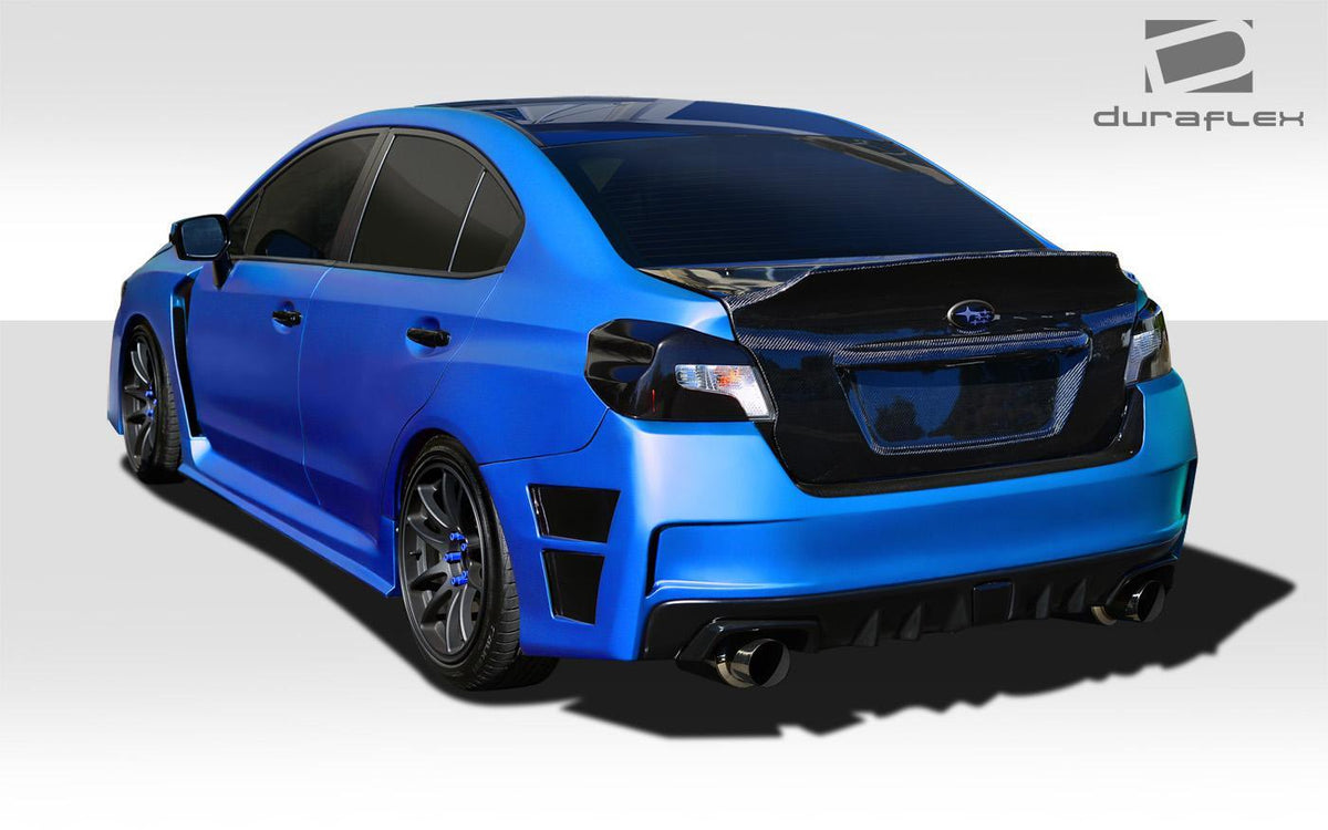 2015-2021 Subaru WRX NBR Concept Body Kit, Fiberglass - view 3