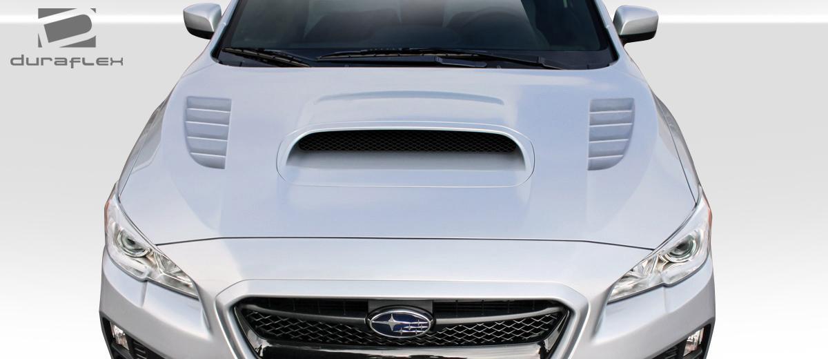 2015-2021 Subaru WRX NBR Concept Hood, Fiberglass - view 2