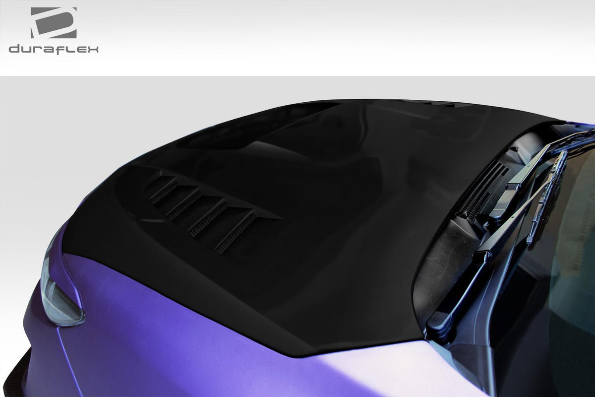 2015-2021 Subaru WRX NBR Concept Hood, Fiberglass - view 3