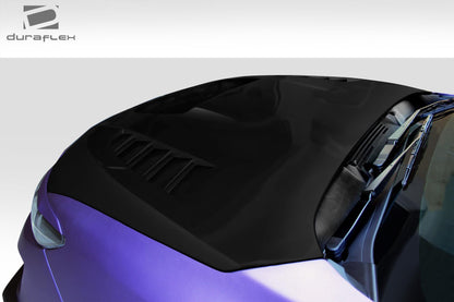 2015-2021 Subaru WRX NBR Concept Hood, Fiberglass - view 3