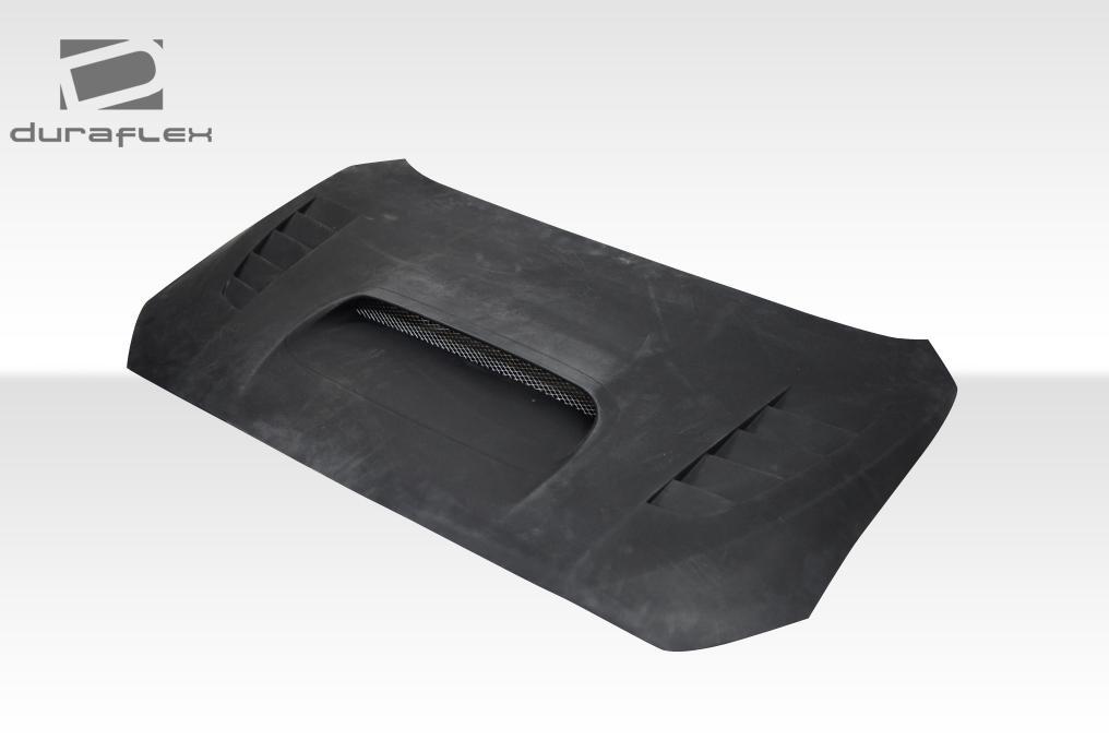 2015-2021 Subaru WRX NBR Concept Hood, Fiberglass - view 6