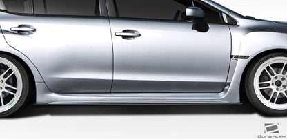 2015-2021 Subaru WRX NBR Concept Side Splitters, Fiberglass - view 2