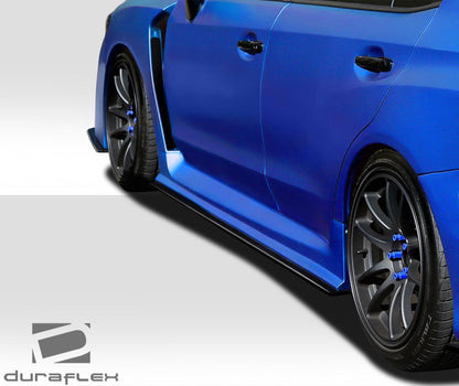 2015-2021 Subaru WRX NBR Concept Side Splitters, Fiberglass - view 5