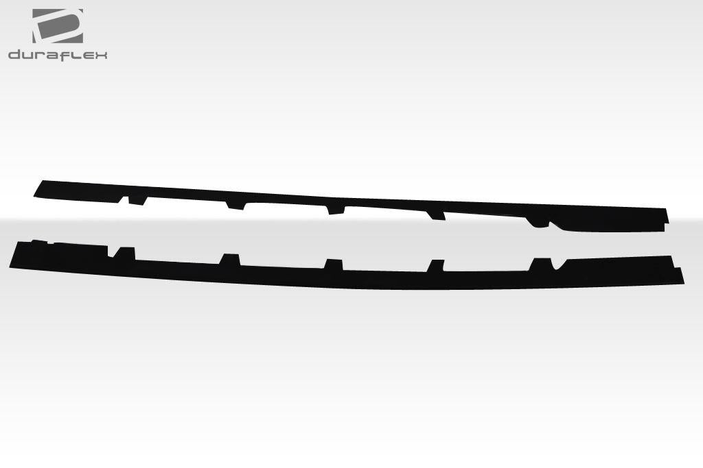 2015-2021 Subaru WRX NBR Concept Side Splitters, Fiberglass - view 6