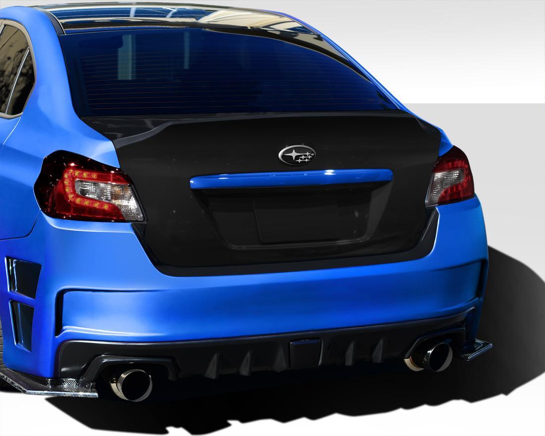 2015-2021 Subaru WRX NBR Concept Trunk, Fiberglass - view 1