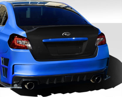 2015-2021 Subaru WRX NBR Concept Trunk, Fiberglass - view 1