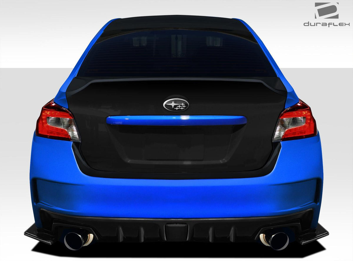 2015-2021 Subaru WRX NBR Concept Trunk, Fiberglass - view 2