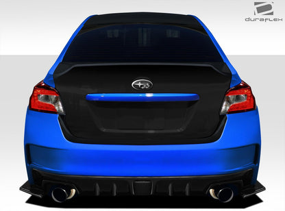 2015-2021 Subaru WRX NBR Concept Trunk, Fiberglass - view 2