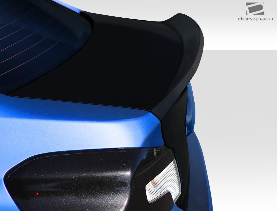 2015-2021 Subaru WRX NBR Concept Trunk, Fiberglass - view 3
