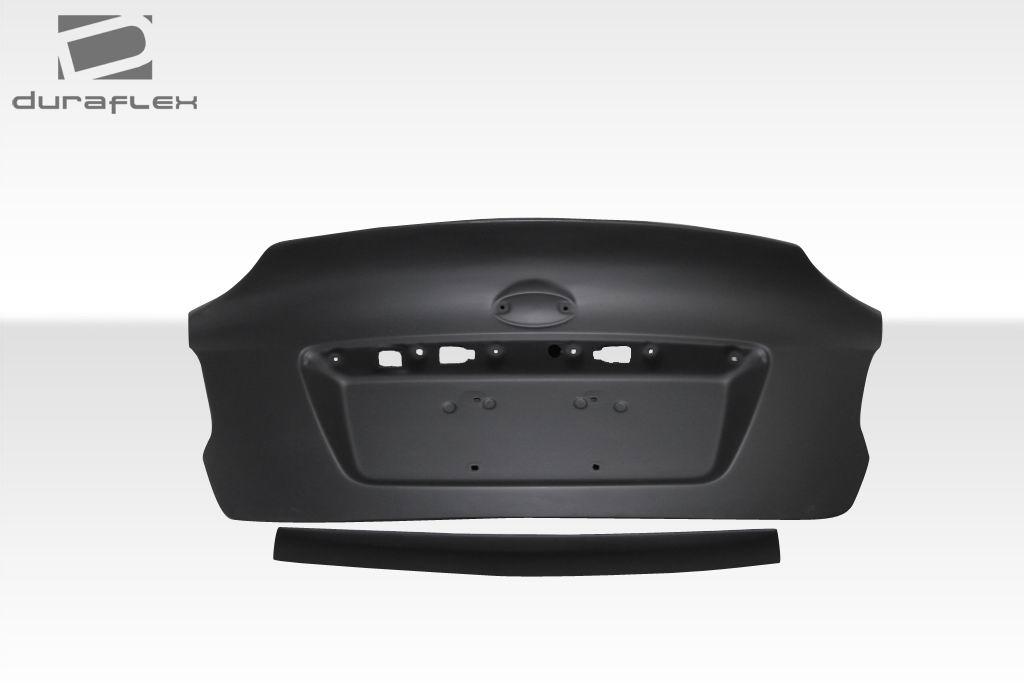 2015-2021 Subaru WRX NBR Concept Trunk, Fiberglass - view 5