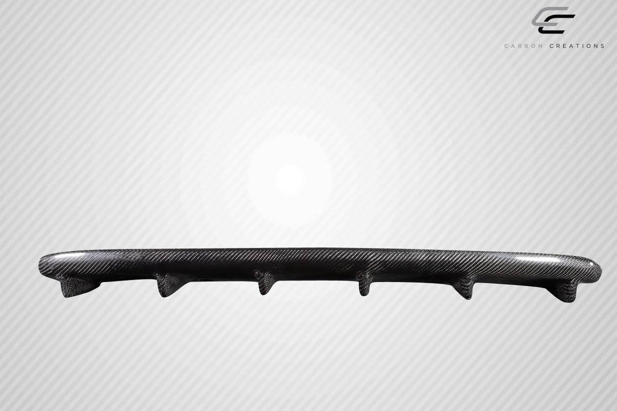 2015-2021 Subaru WRX STI C Speed Style Rear Diffuser, Carbon Fiber - view 2