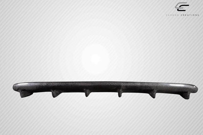 2015-2021 Subaru WRX STI C Speed Style Rear Diffuser, Carbon Fiber - view 2