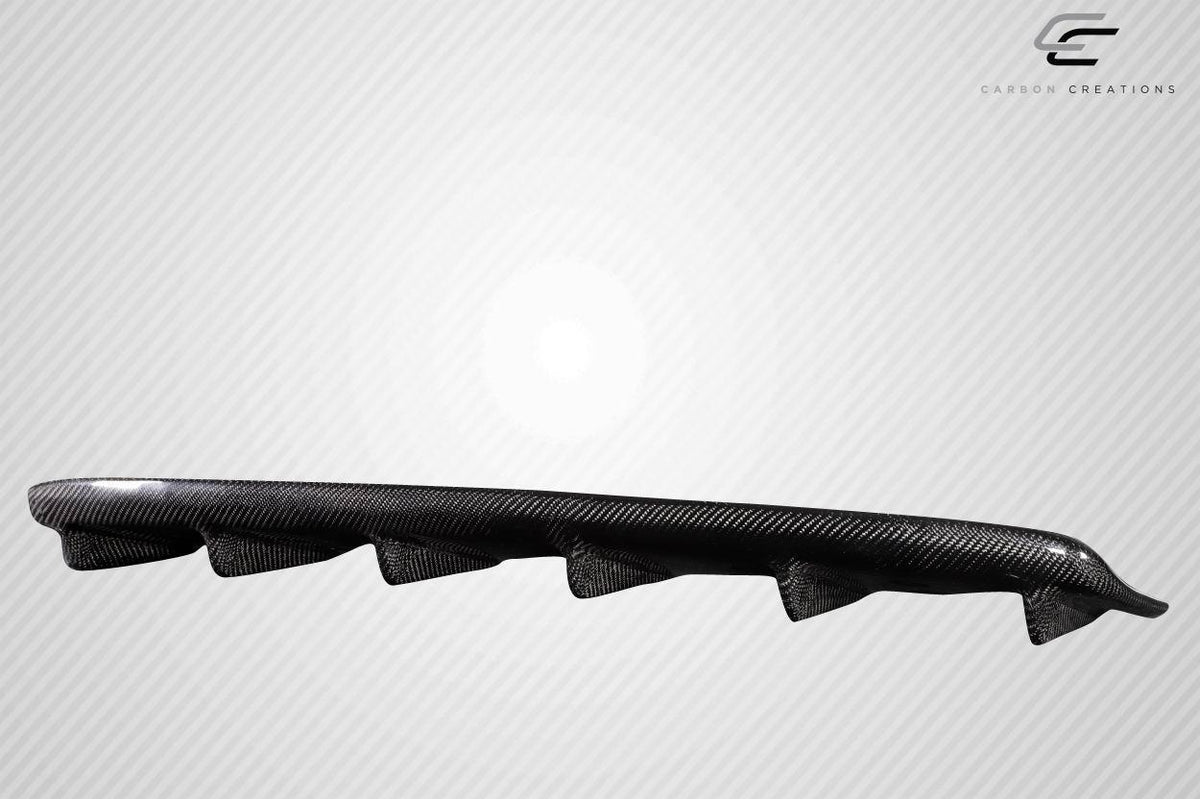 2015-2021 Subaru WRX STI C Speed Style Rear Diffuser, Carbon Fiber - view 3