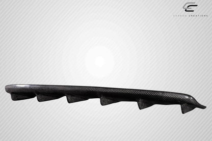 2015-2021 Subaru WRX STI C Speed Style Rear Diffuser, Carbon Fiber - view 3