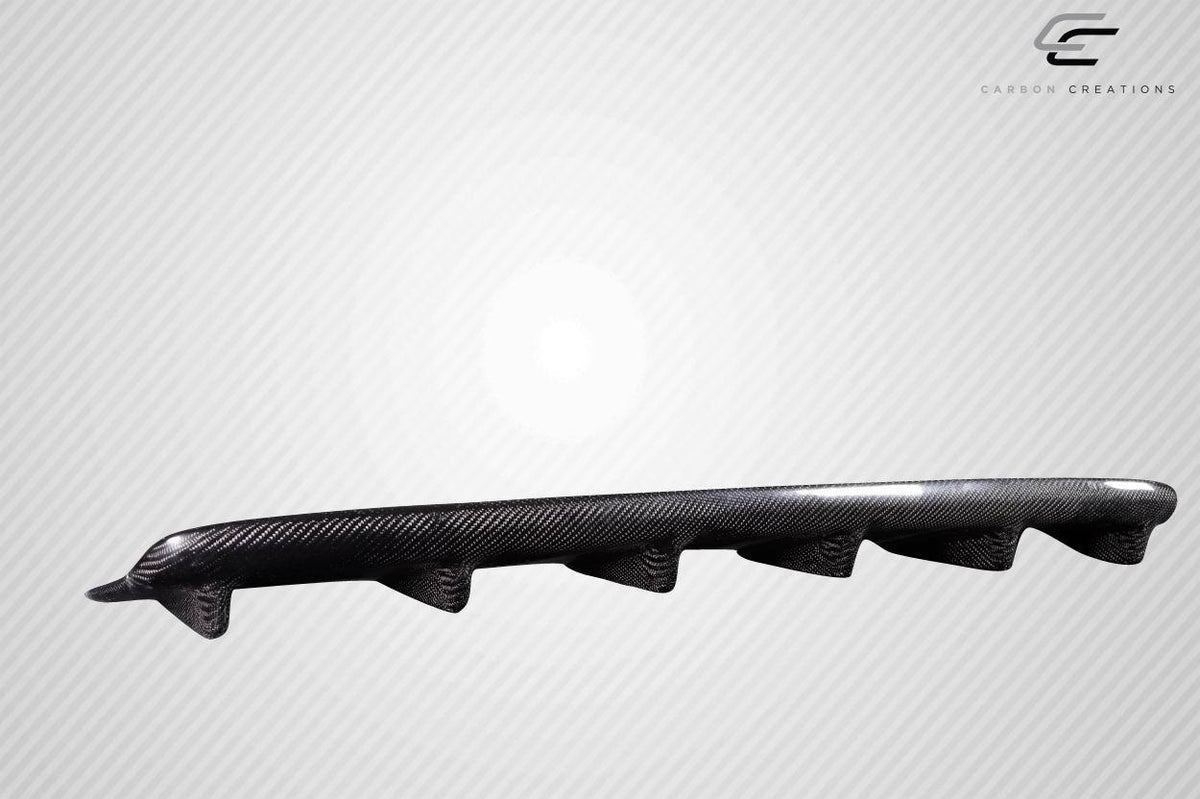 2015-2021 Subaru WRX STI C Speed Style Rear Diffuser, Carbon Fiber - view 4