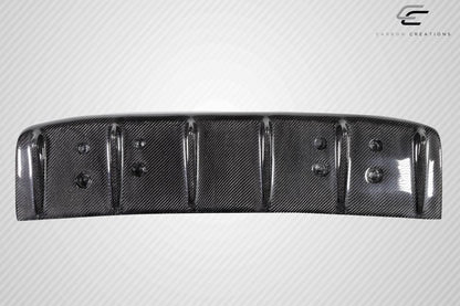 2015-2021 Subaru WRX STI C Speed Style Rear Diffuser, Carbon Fiber - view 6