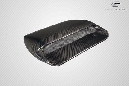 2015-2021 Subaru WRX Sti Hyperflow Hood Scoop, Carbon Fiber - view 3