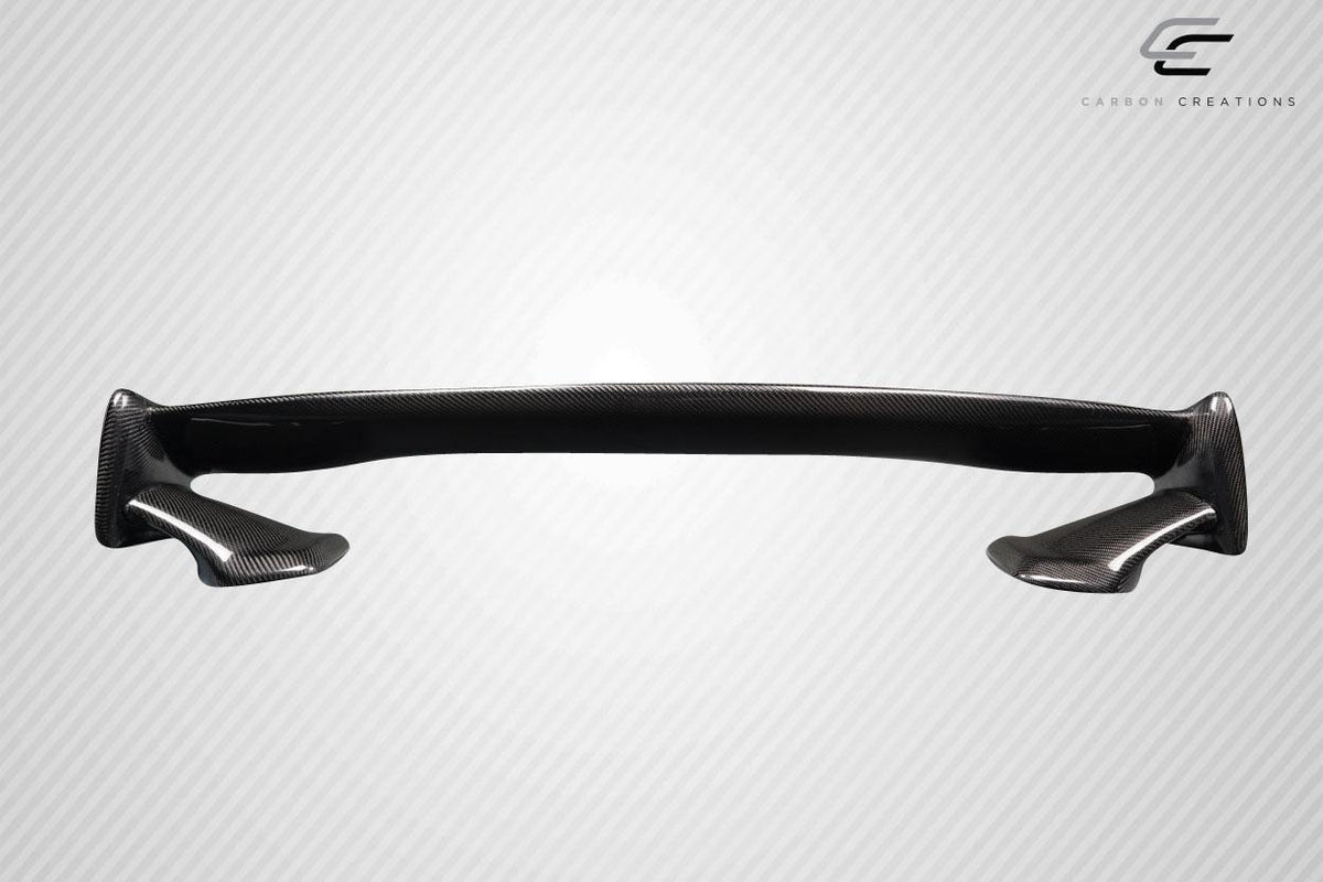 2015-2021 Subaru WRX STI Low Pro Rear Wing Spoiler, Carbon Fiber - view 2