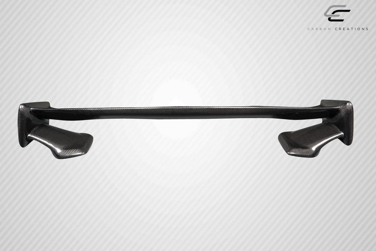 2015-2021 Subaru WRX STI Low Pro Rear Wing Spoiler, Carbon Fiber - view 4