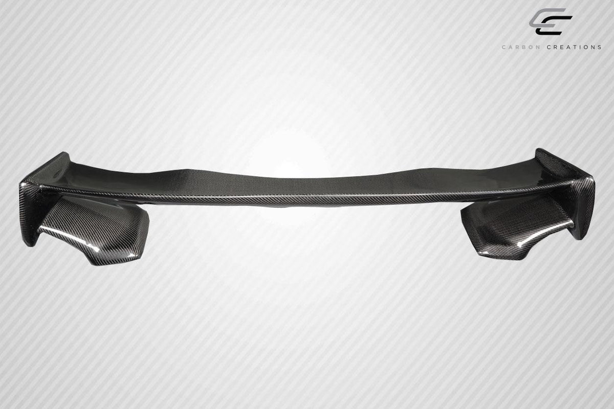 2015-2021 Subaru WRX STI Low Pro Rear Wing Spoiler, Carbon Fiber - view 5