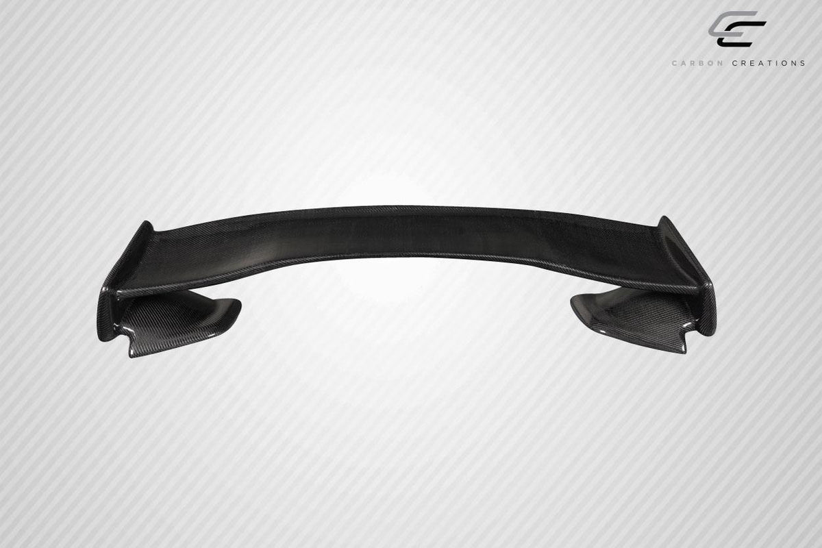 2015-2021 Subaru WRX STI Low Pro Rear Wing Spoiler, Carbon Fiber - view 6