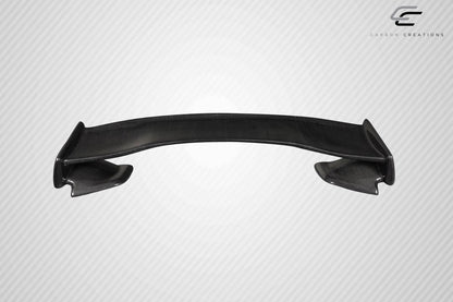 2015-2021 Subaru WRX STI Low Pro Rear Wing Spoiler, Carbon Fiber - view 6