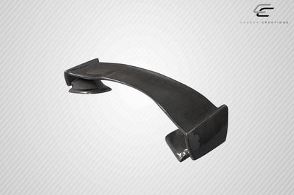 2015-2021 Subaru WRX STI Low Pro Rear Wing Spoiler, Carbon Fiber - view 7