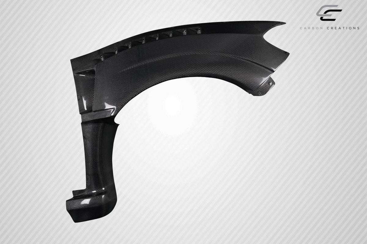 2015-2021 Subaru WRX STI VRS Wide Body Front Fenders, Carbon Fiber - view 4