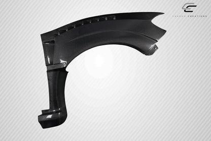 2015-2021 Subaru WRX STI VRS Wide Body Front Fenders, Carbon Fiber - view 4