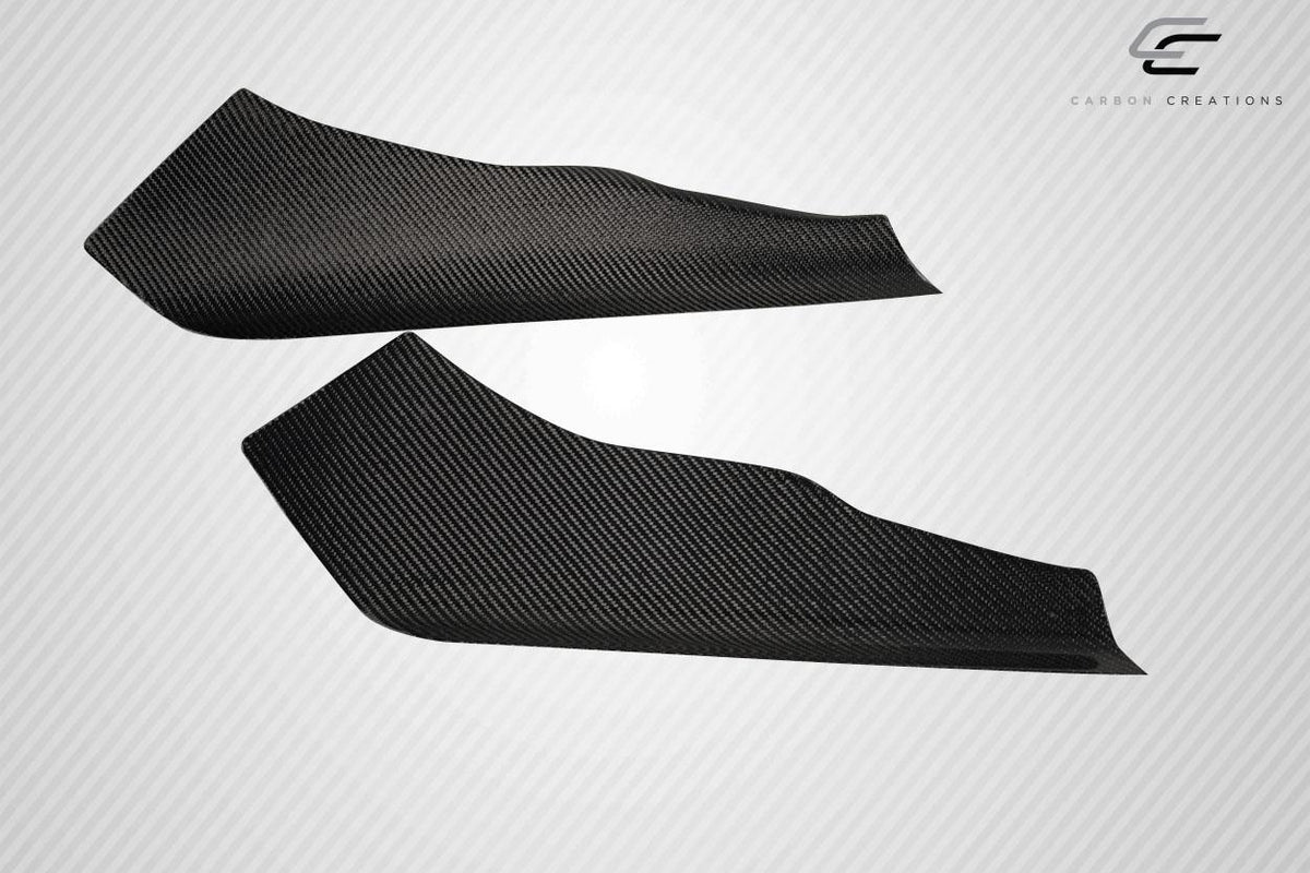 2015-2021 Subaru WRX STI VRS Wide Body Front Fenders, Carbon Fiber - view 6