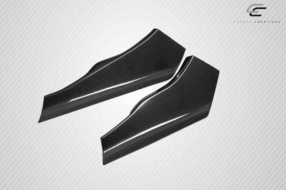 2015-2021 Subaru WRX STI VRS Wide Body Front Fenders, Carbon Fiber - view 7