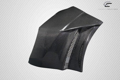 2015-2021 Subaru WRX STI VRS Wide Body Front Fenders, Carbon Fiber - view 8