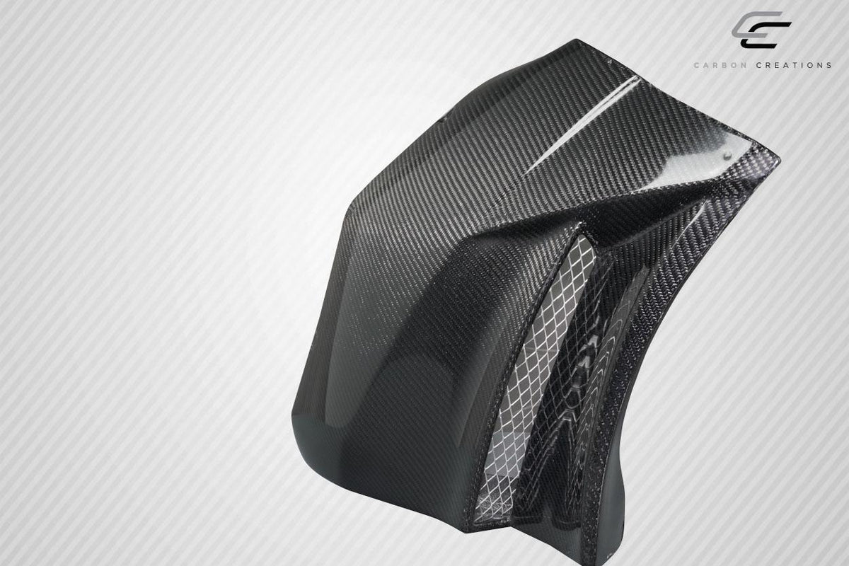 2015-2021 Subaru WRX STI VRS Wide Body Front Fenders, Carbon Fiber - view 9