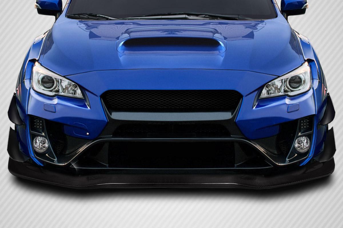 2015-2021 Subaru WRX STI VRS Wide Body Front Lip Under Spoiler - 1 - view 1