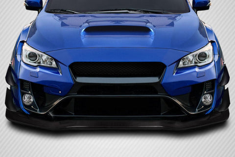 2015-2021 Subaru WRX STI Carbon Creations VRS Wide Body Front Lip Under Spoiler - 1 Piece ( fits VRS bumper only )