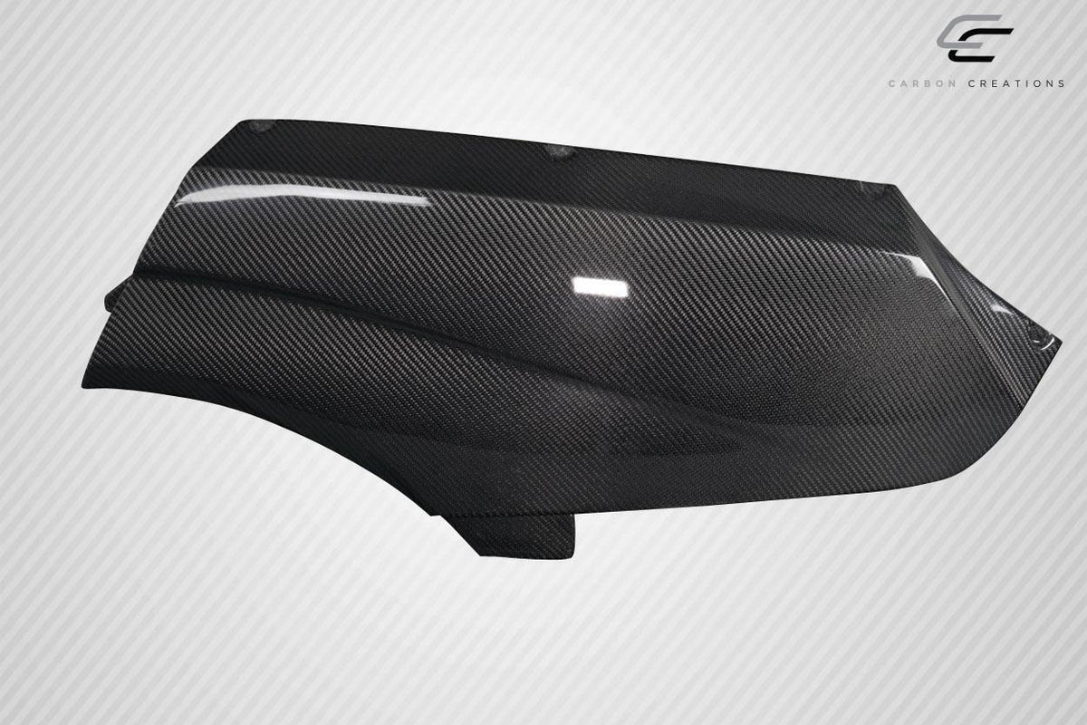 2015-2021 Subaru WRX STI VRS Wide Body Rear Fender Flares, Fiberglass - view 11