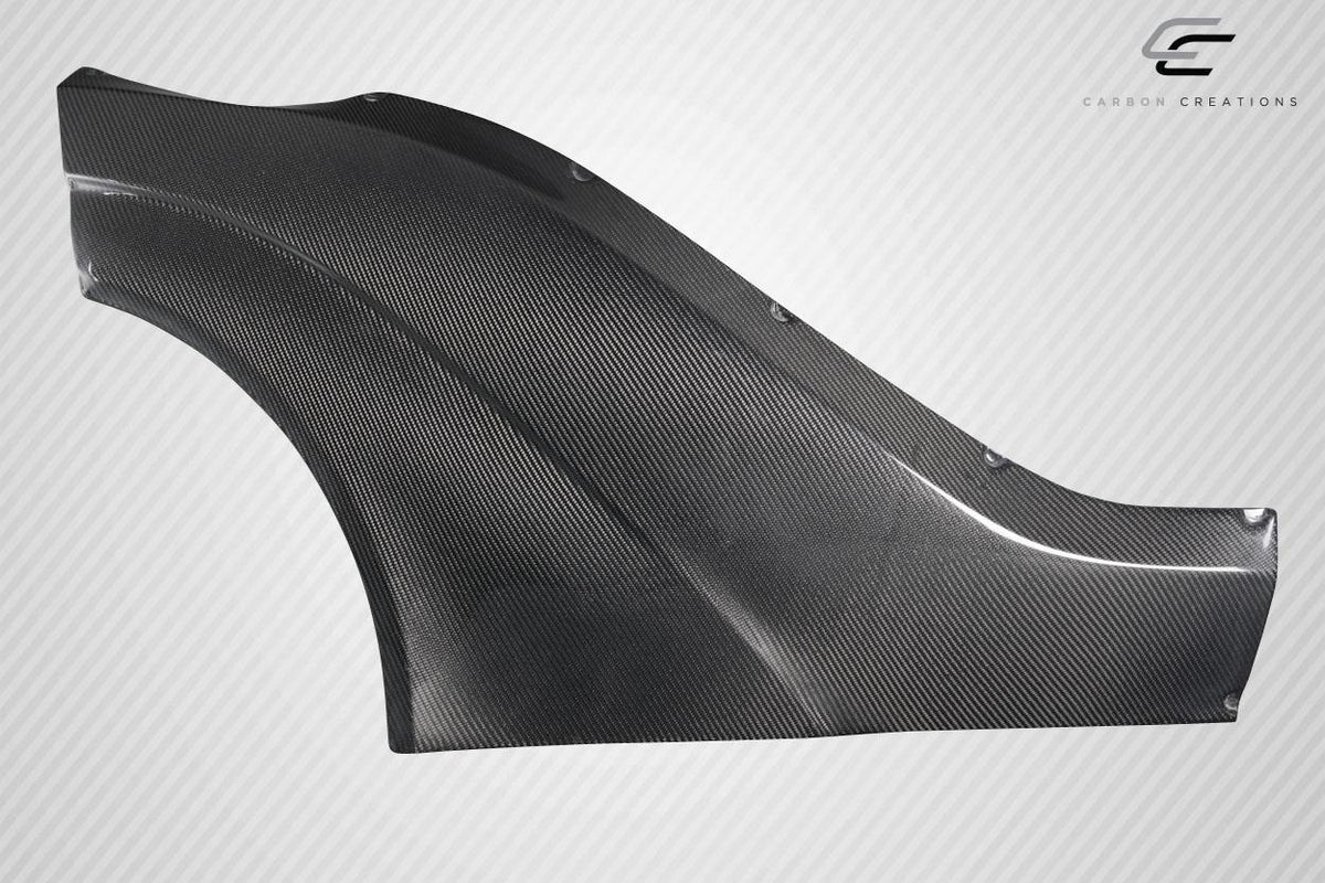 2015-2021 Subaru WRX STI VRS Wide Body Rear Fender Flares, Fiberglass - view 2
