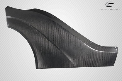 2015-2021 Subaru WRX STI VRS Wide Body Rear Fender Flares, Fiberglass - view 2