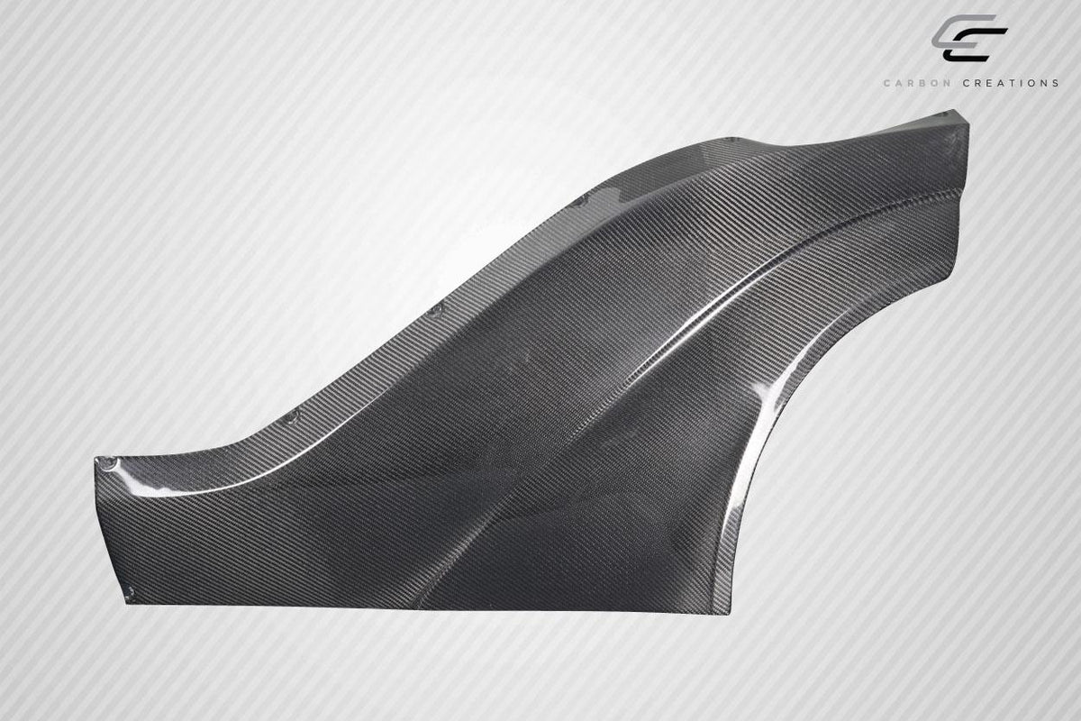 2015-2021 Subaru WRX STI VRS Wide Body Rear Fender Flares, Fiberglass - view 3