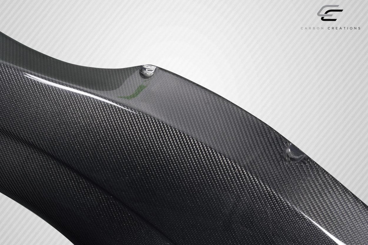 2015-2021 Subaru WRX STI VRS Wide Body Rear Fender Flares, Fiberglass - view 4