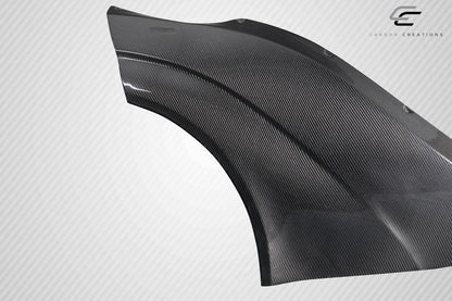 2015-2021 Subaru WRX STI VRS Wide Body Rear Fender Flares, Fiberglass - view 5