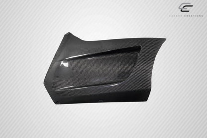 2015-2021 Subaru WRX STI VRS Wide Body Rear Fender Flares, Fiberglass - view 6
