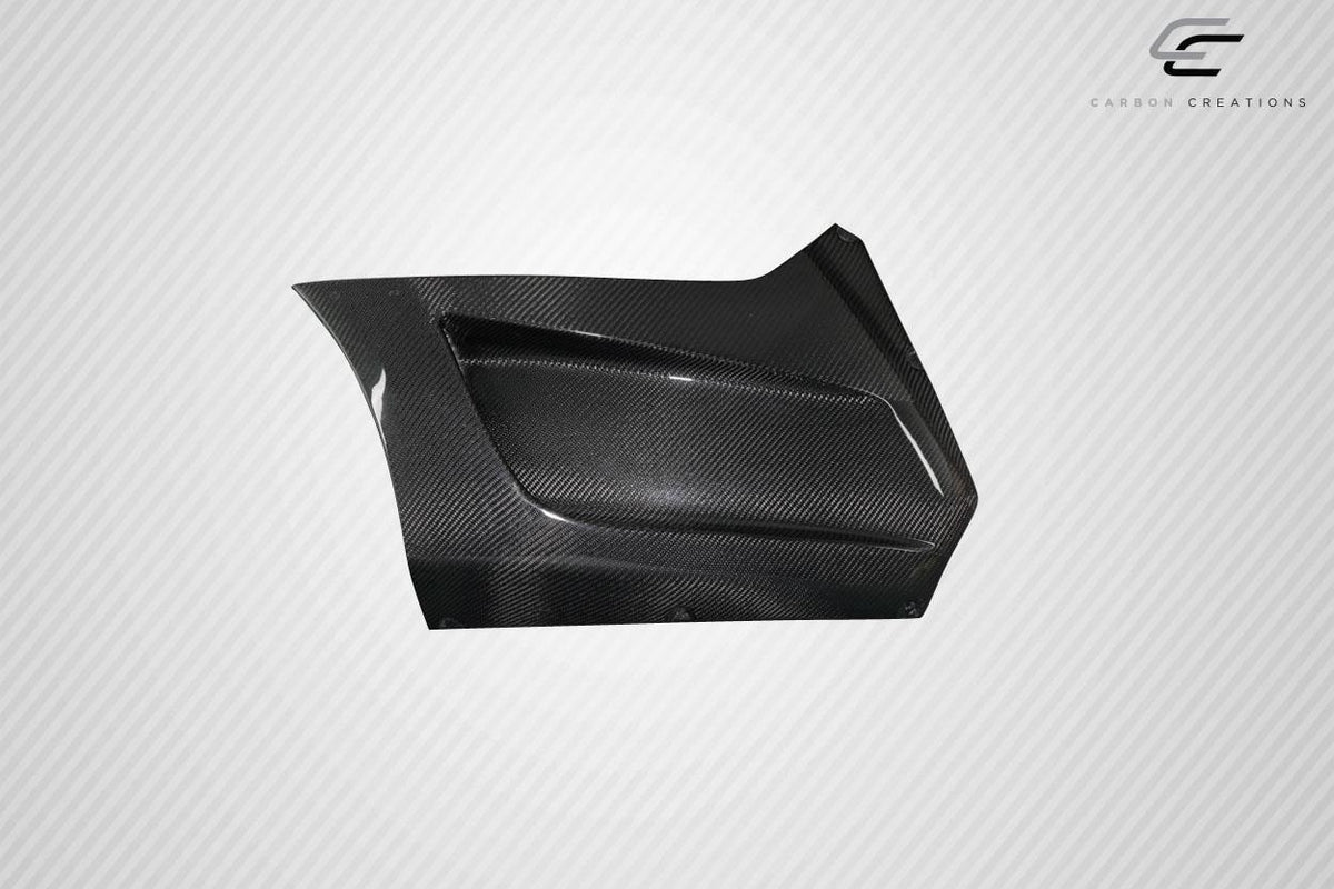 2015-2021 Subaru WRX STI VRS Wide Body Rear Fender Flares, Fiberglass - view 7