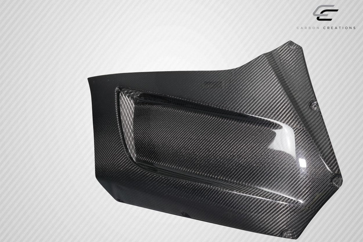2015-2021 Subaru WRX STI VRS Wide Body Rear Fender Flares, Fiberglass - view 8