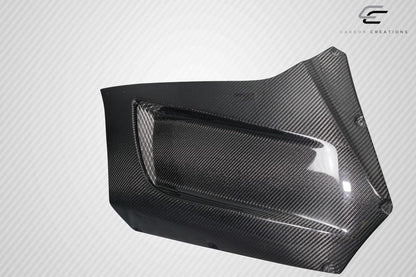 2015-2021 Subaru WRX STI VRS Wide Body Rear Fender Flares, Fiberglass - view 8